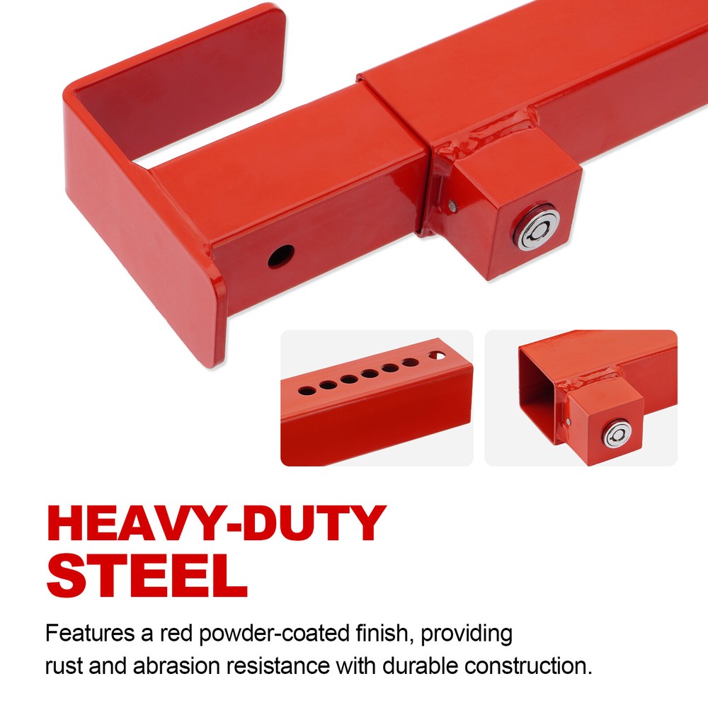 Shipping Container Locks Heavy Duty Equipment Lock Cargo Door Lock Adjustable