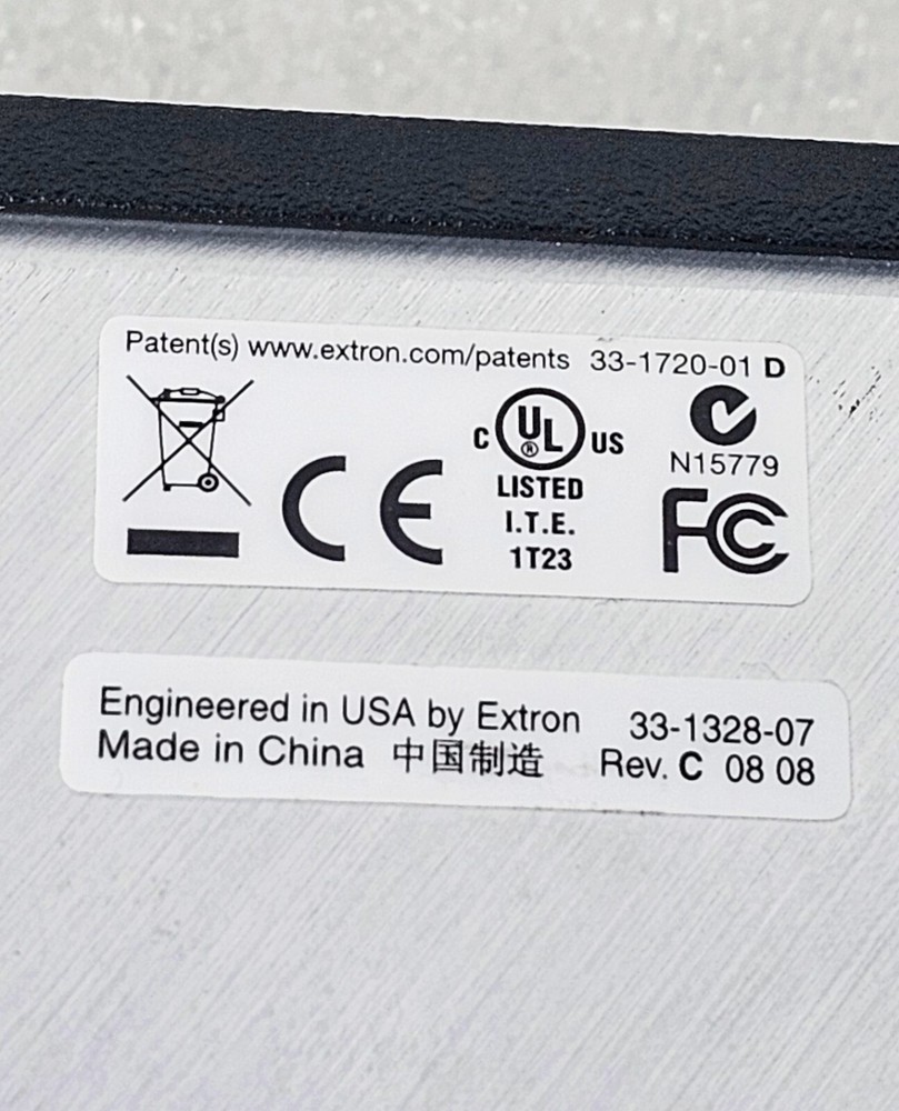 Extron IPL Pro S3 IP Link Pro Control Processor w/ 2x Terminal Connectors-Serial
