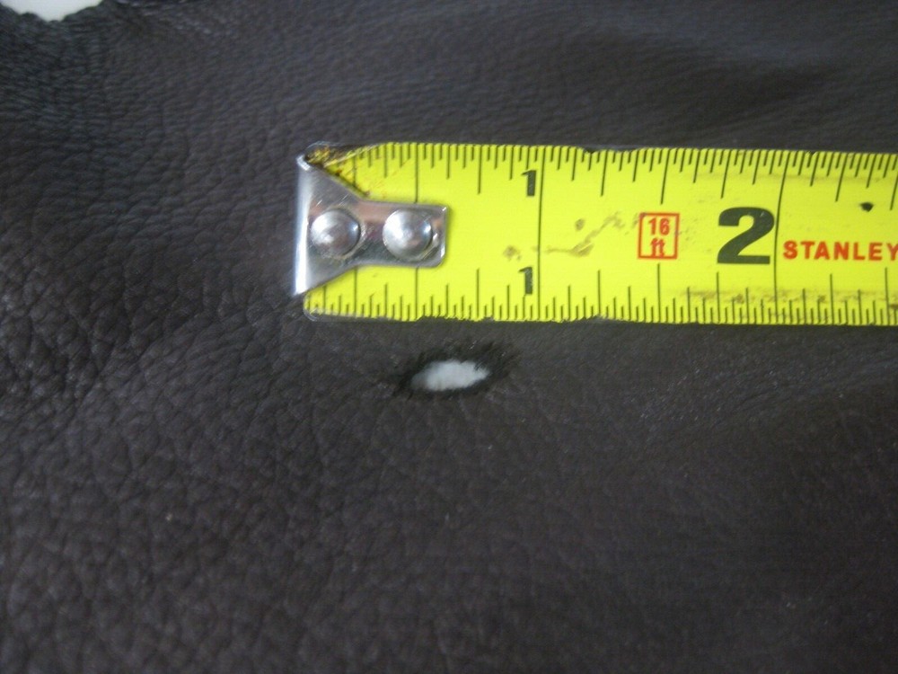 Top Grain Deer Leather #0018155 Row 151