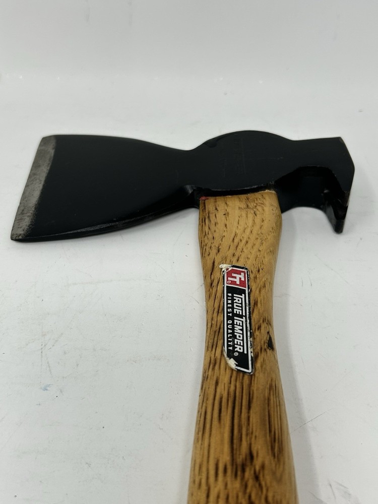 Vintage True Temper No. TC Claw Hatchet Axe Hammer Hickory Handle 🇺🇸