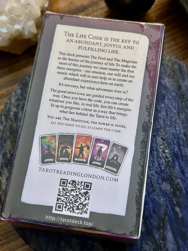 The Life Code Tarot Card Deck - Everything is Energy