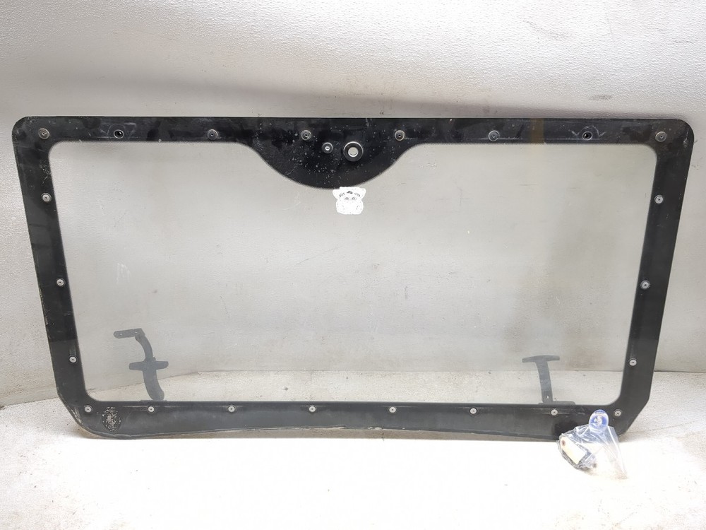 19 Kawasaki Mule Pro DXT KAF1000 Front Cab Enclosure Windshield w/ Hardware