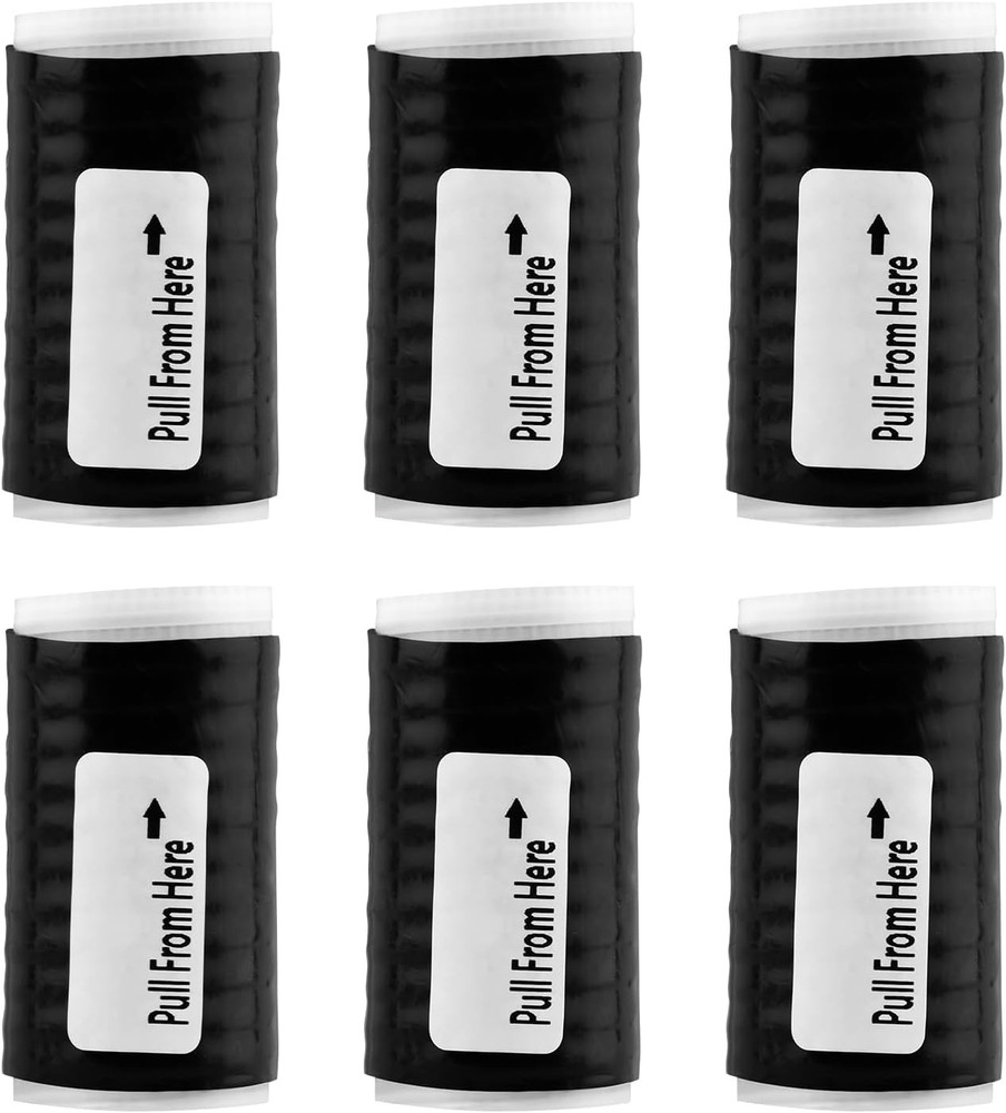 6PC Motorcycle Shifter Shoe Protector Rubber Gear Shift Boot Toe Cover Quick