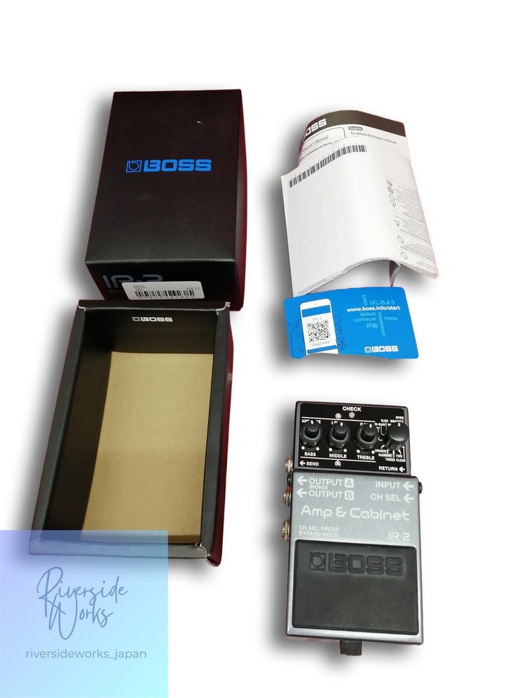 BOSS IR-2 Intelligent Harmony Effect Pedal for Guitar