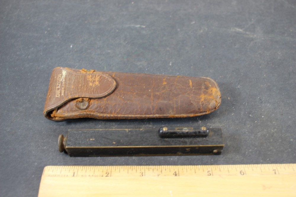 Vintage Dietzgen Brass Sight Level