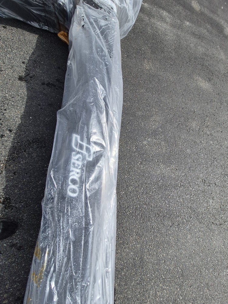 Serco 8'×9' 10" projection Dock Bumper Black