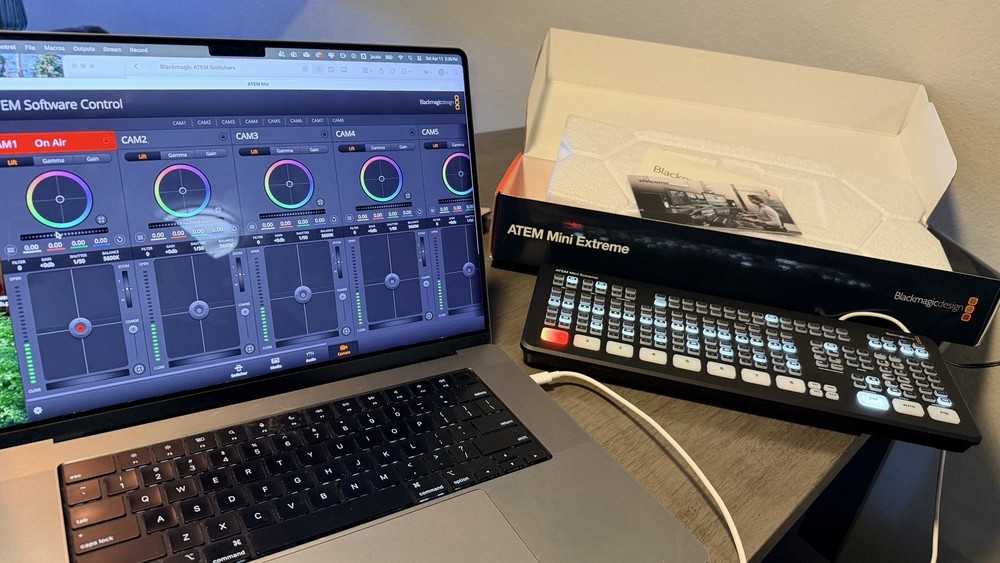 Atem Mini Extreme Live - open Box