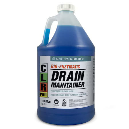 Clr Pro G-Fm-Bedm128-4Pro Drain Maintainer, Jug, 1 Gal, Liq