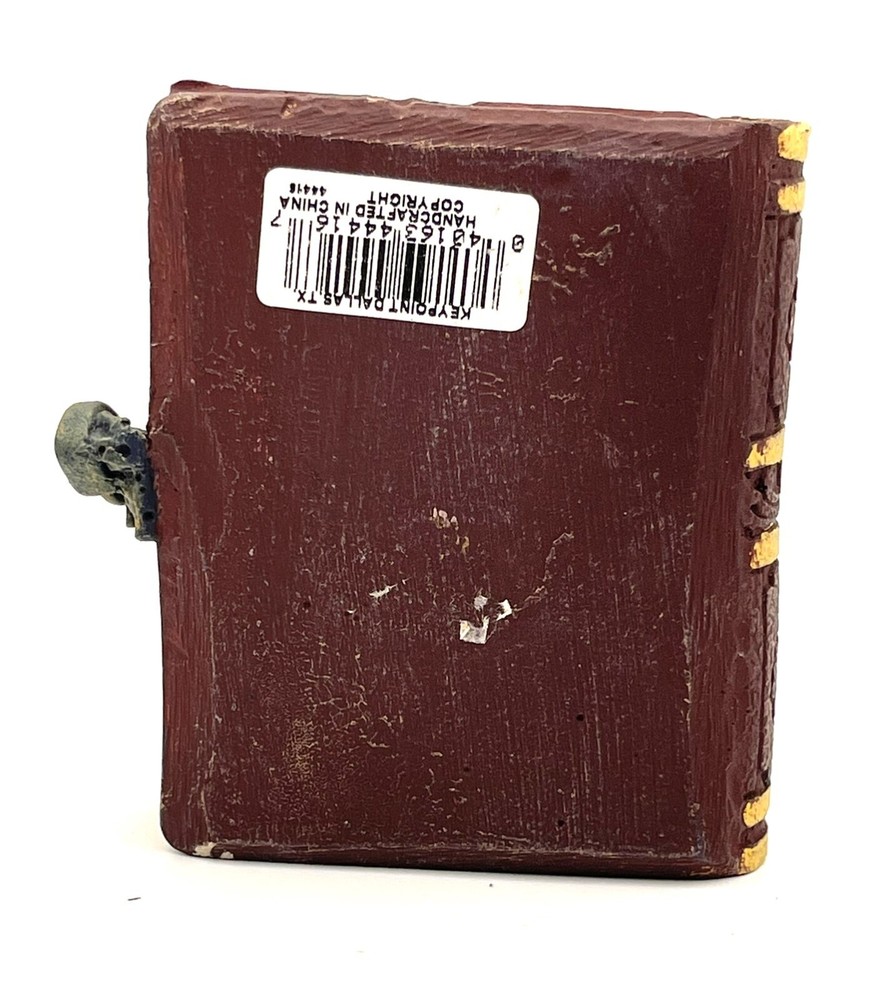 Cast Paperweight diary book by key point maker
