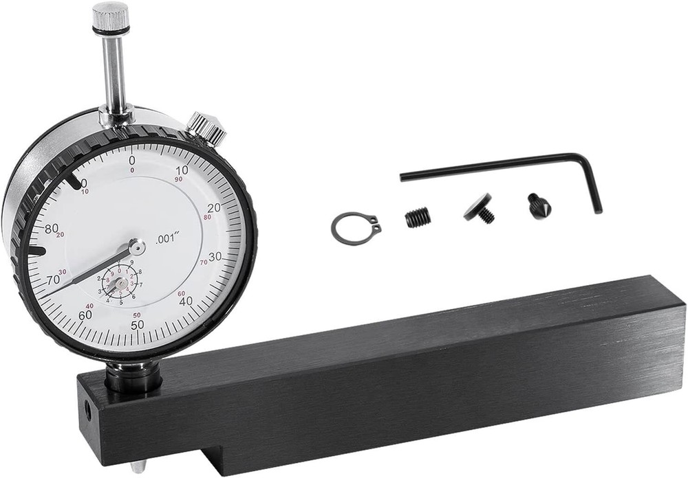 For Central Tools 6434 Dial Indicator Cylinder Sleeve Height Counterbore Gauge