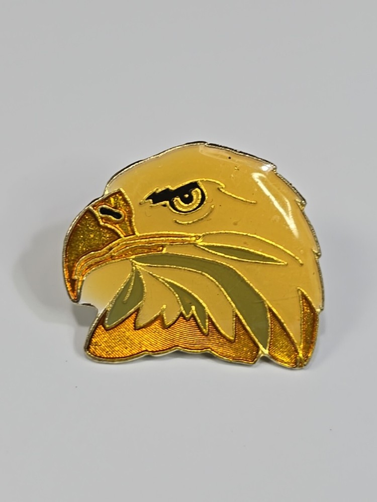 Eagle Head Lapel Pin•