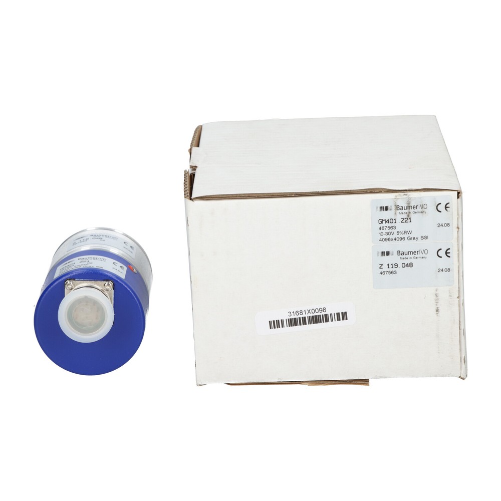 Baumer GM401.Z21 Absolute Encoder New NFP