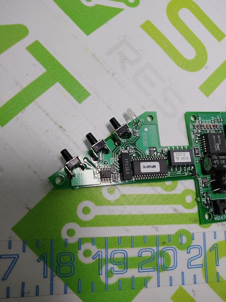 UNIVERSAL INSTRUMENTS CONTROLLER BOARD 048C-002 REV. E