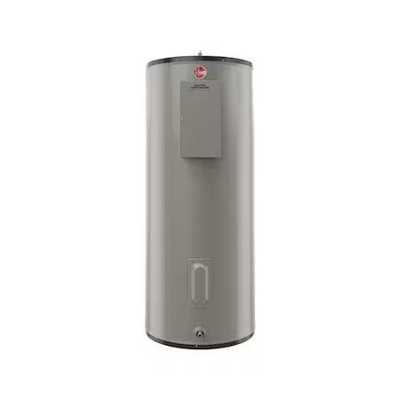Rheem Eld52-Tb 50 Gal Electric Water Heater, Single, Three Phase 58.6 In H