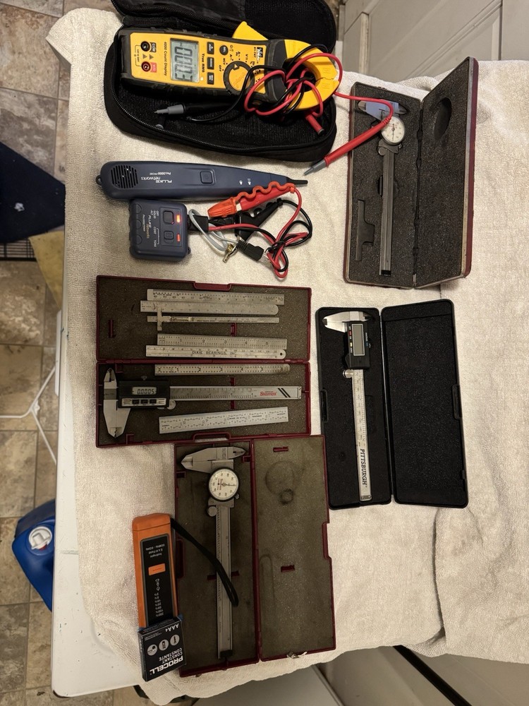 Dial Calipers And Multimeters