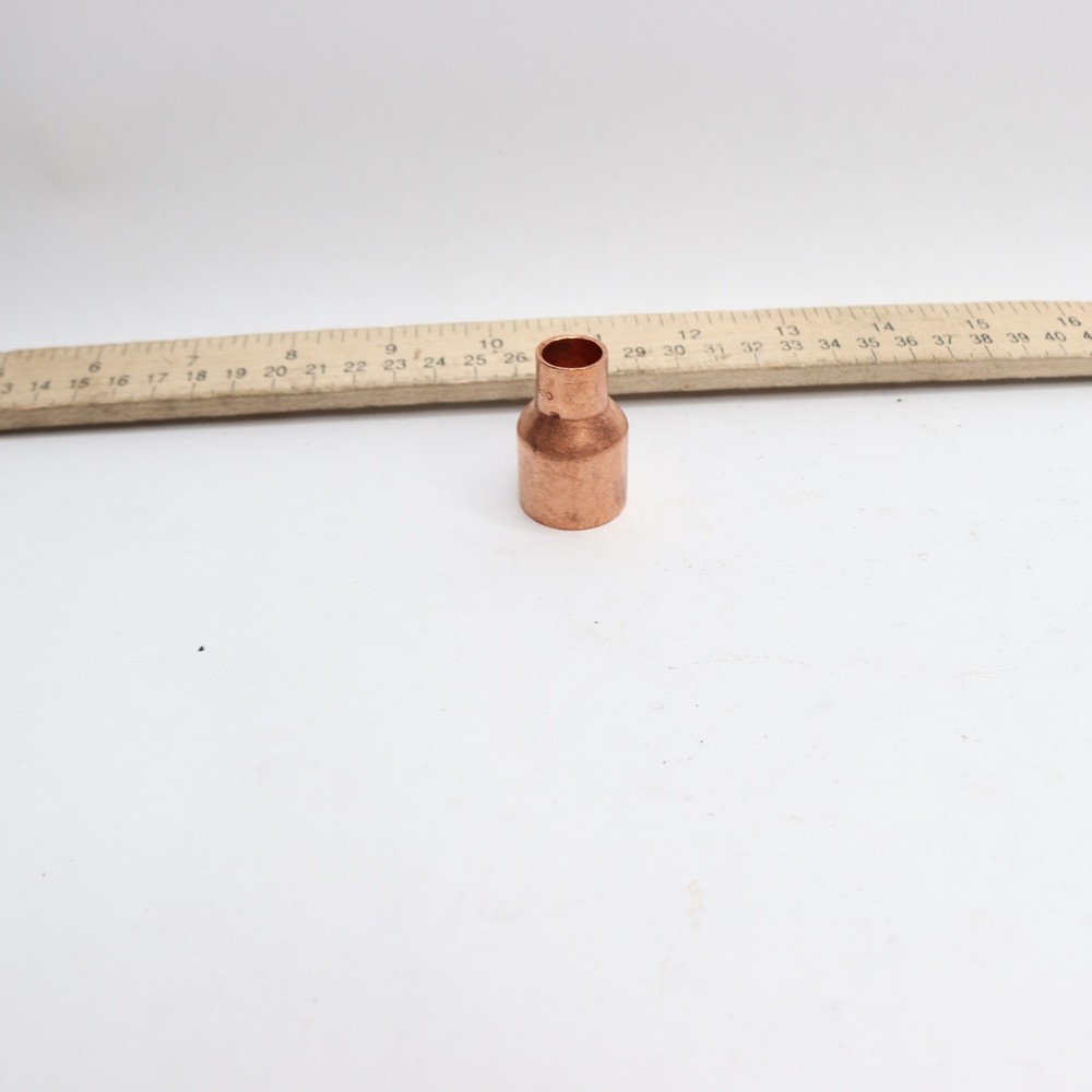 Nibco Coupling Copper 3/4" x 3/8" CBCRCFC
