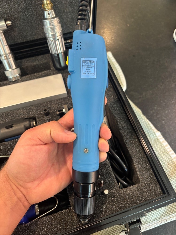 Delta Regis tool set 5 piece with briefcase