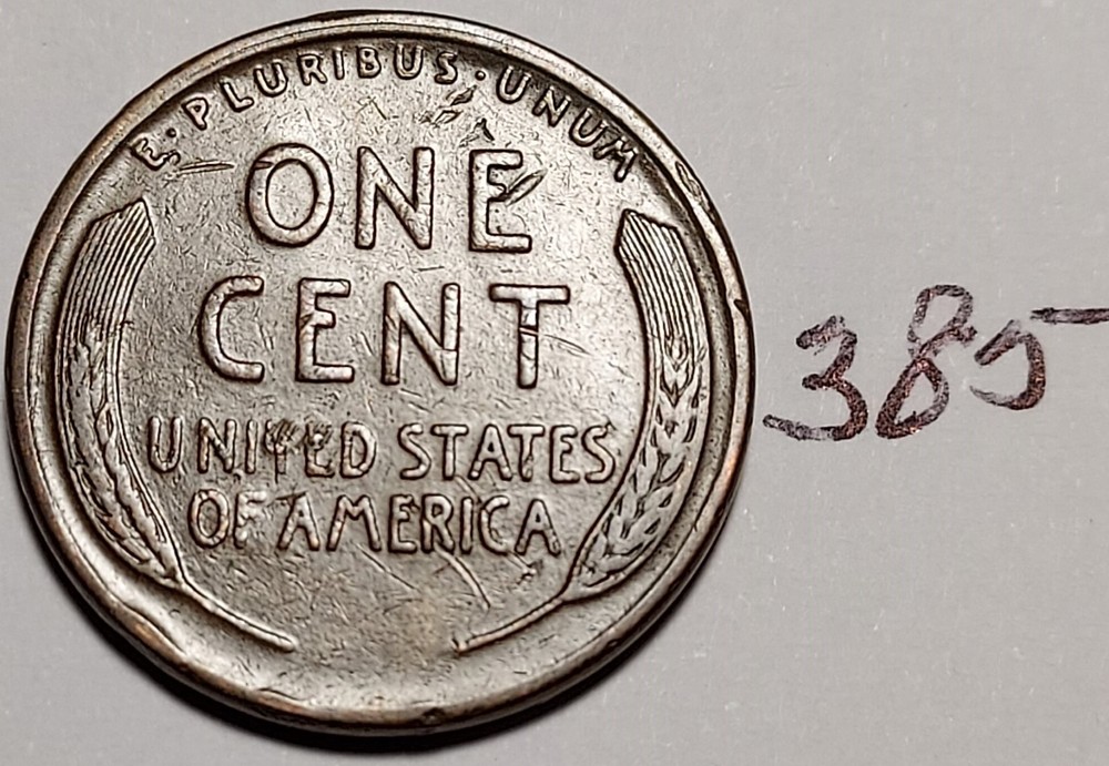 1926-D Lincoln Wheat Cent #385