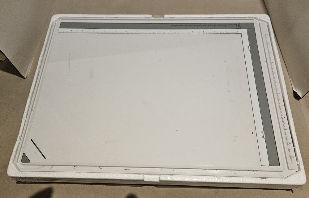 Drawing Board Drafting Table, Multifunctional Drawing Board Table with Clear...