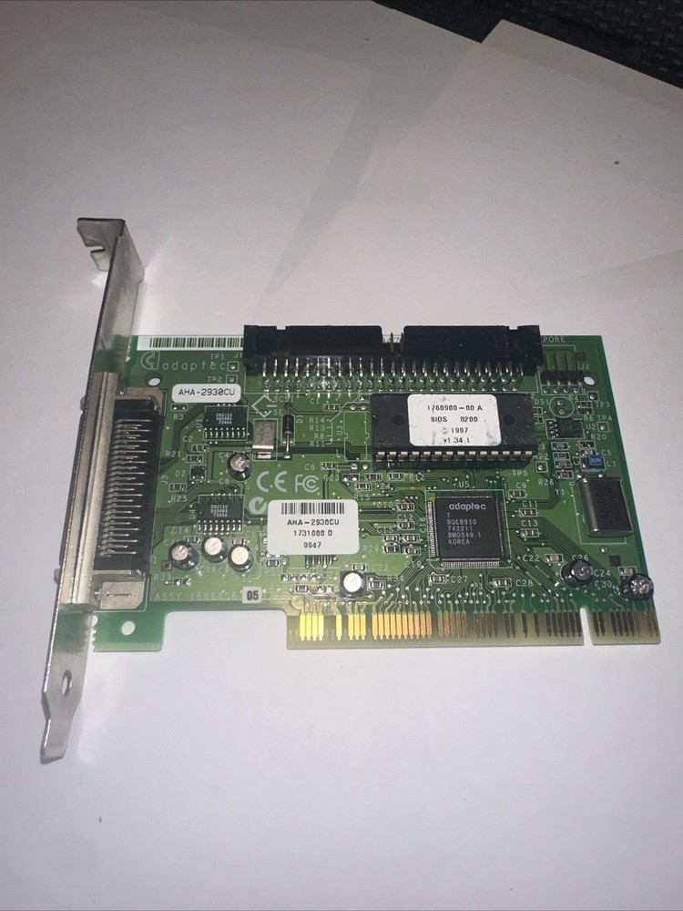 Adaptec AHA-2930CU SCSI Controller Card