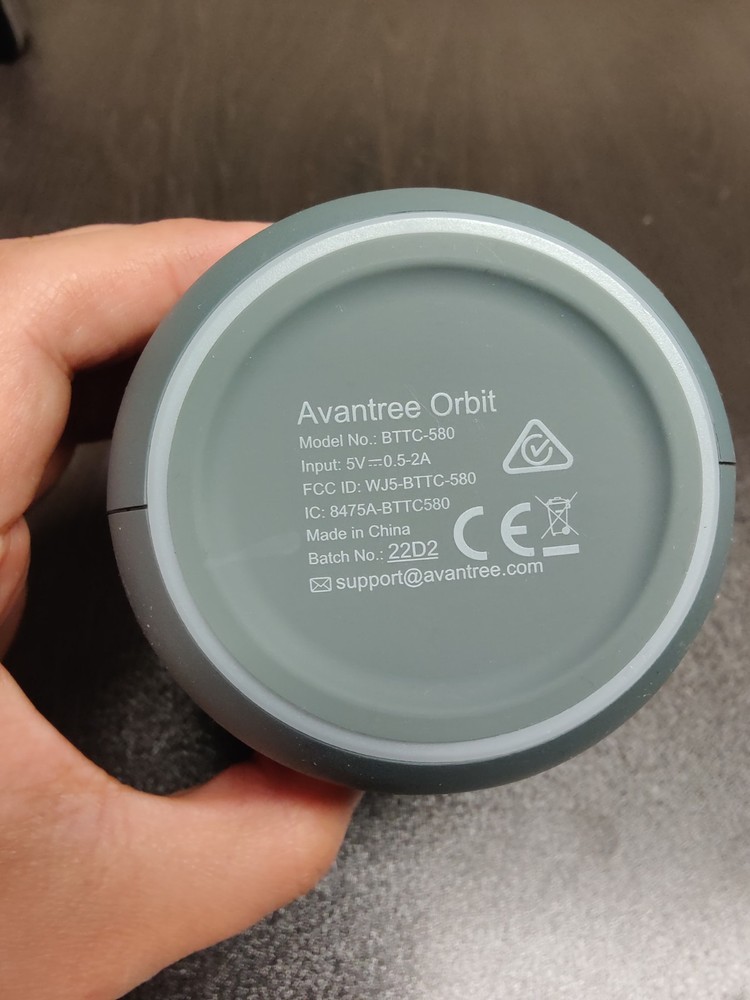 Avantree Orbit BTTC-580 Bluetooth Wireless Audio Transmitter Adapter