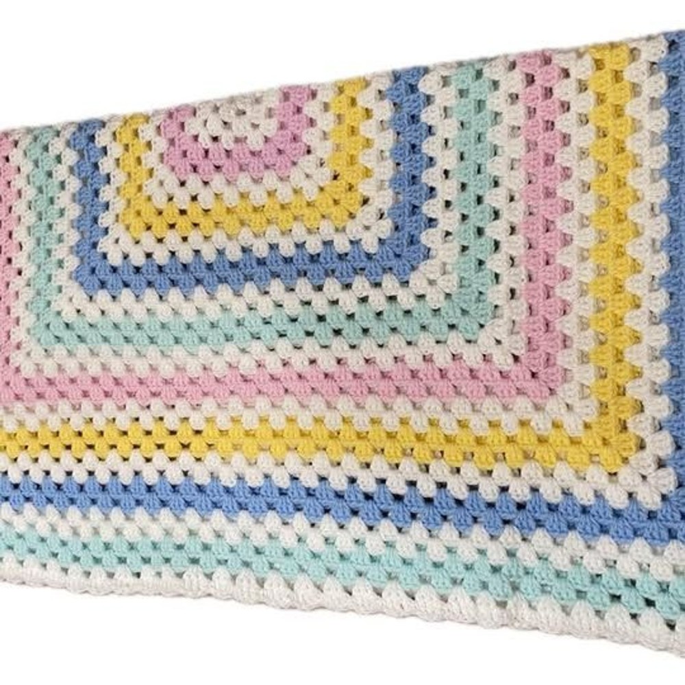 Handmade (Crocheted) Baby Blanket