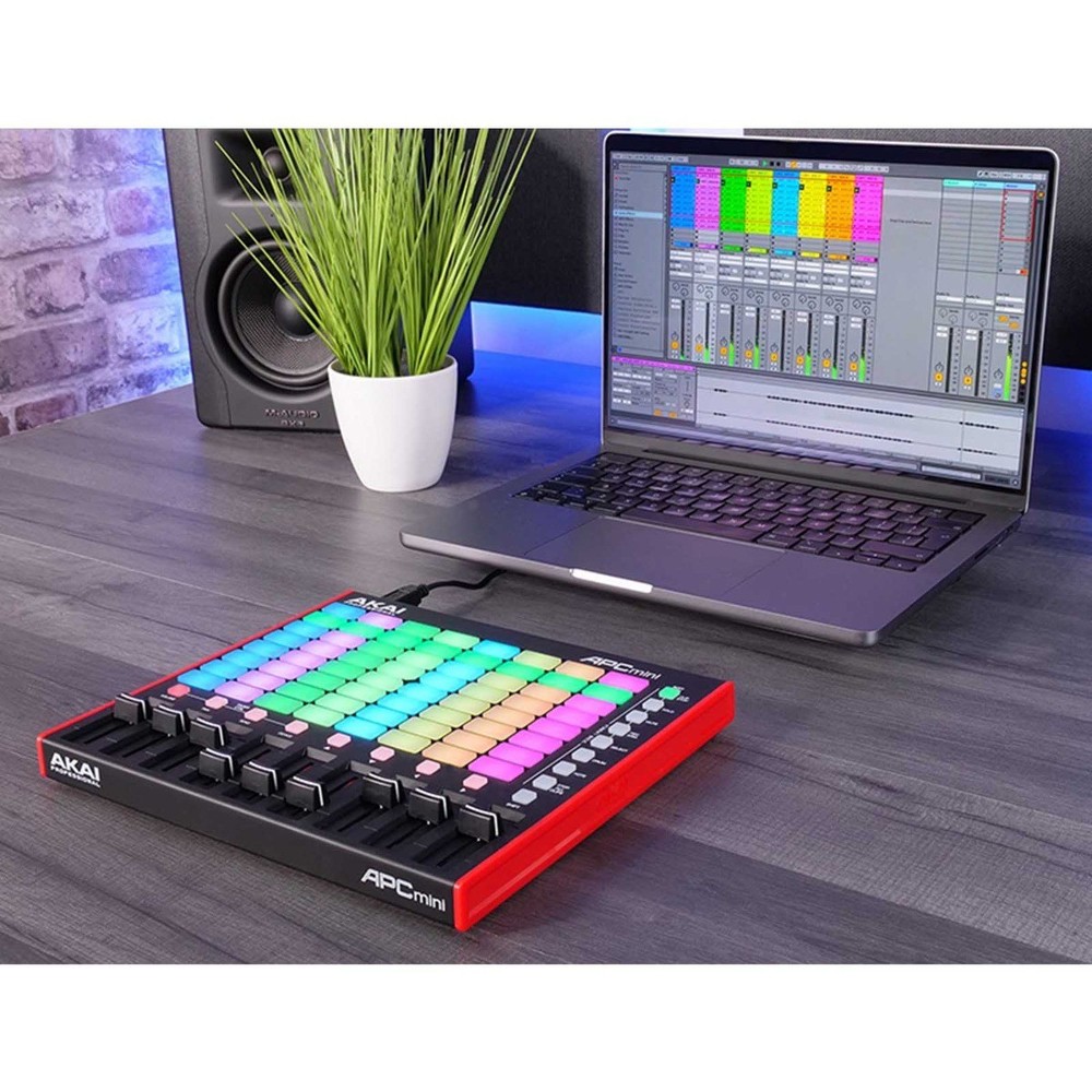 Akai Professional APC Mini MK2 Ableton Clip Launch Pad Controller