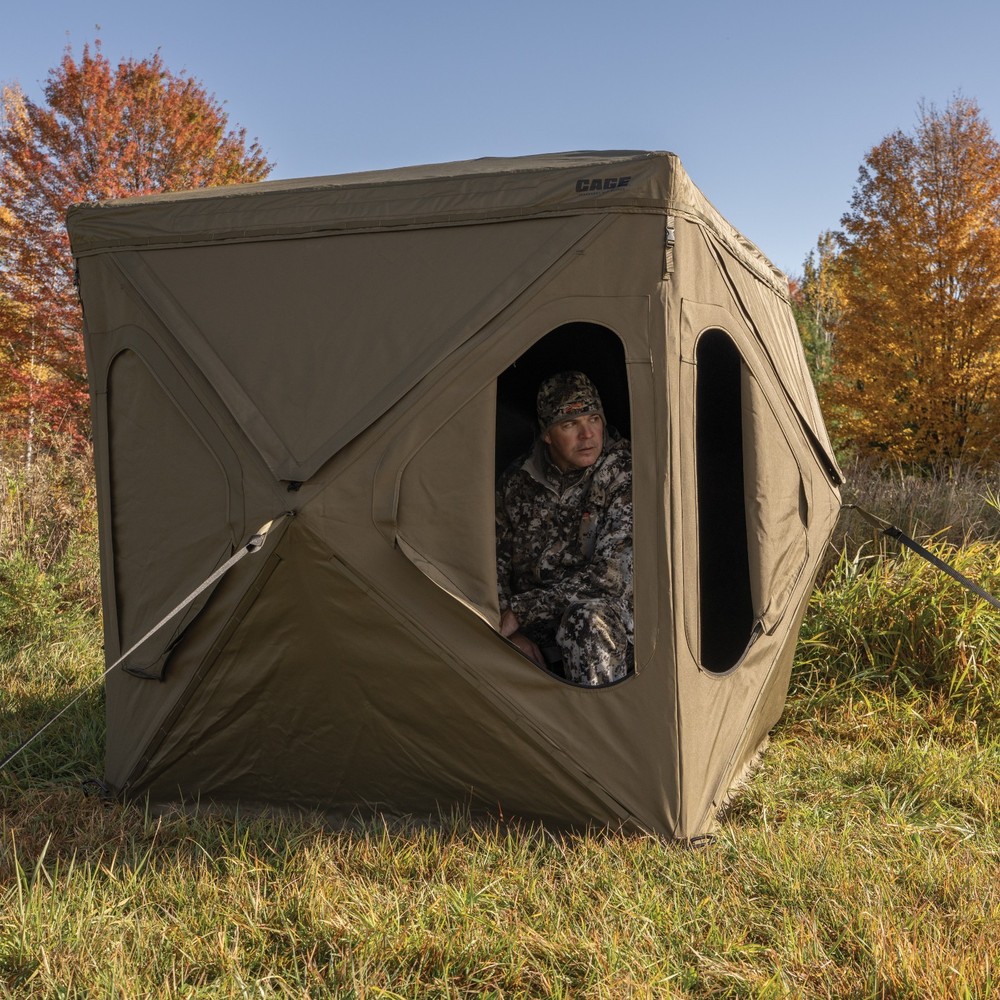 CAGE™ 2.0 Permanent Hub Blind CRD30B