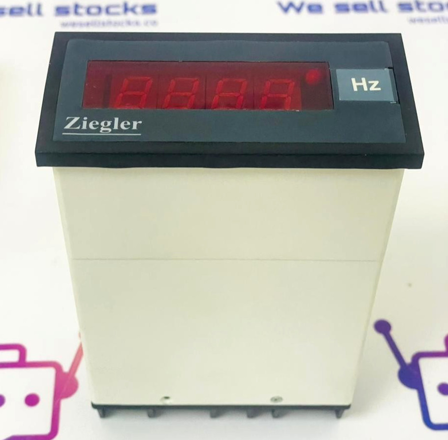 ZIEGLER DPM 48/96 AK Digital Panel Meter