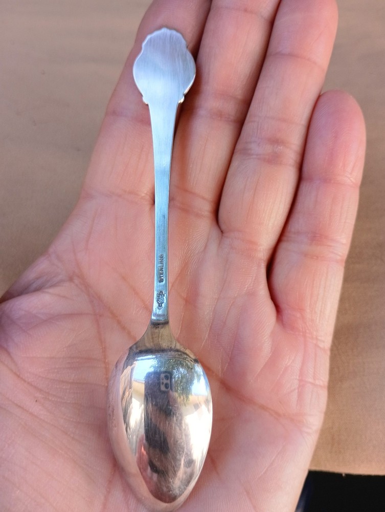 Sterling Silver Washington DC Souvenir Spoon