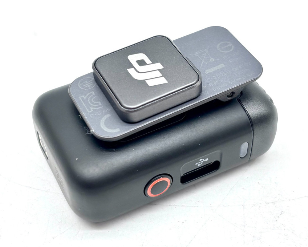 DJI Black MIC 2 Compact Transmitter Wireless Microphone