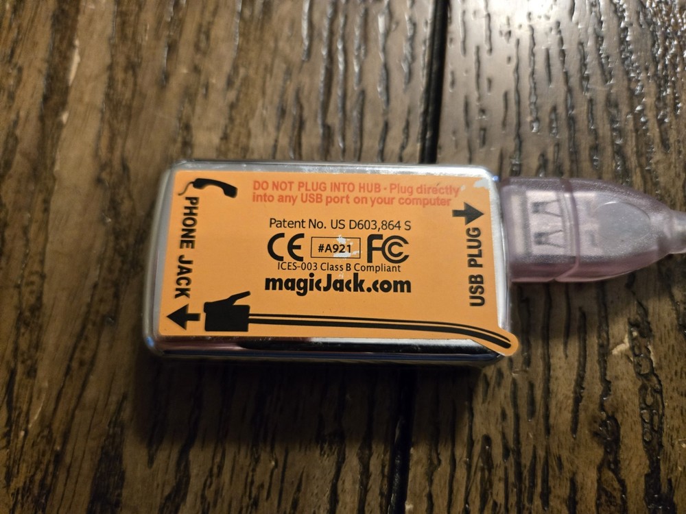 Magic Jack. Untested, So For Parts.
