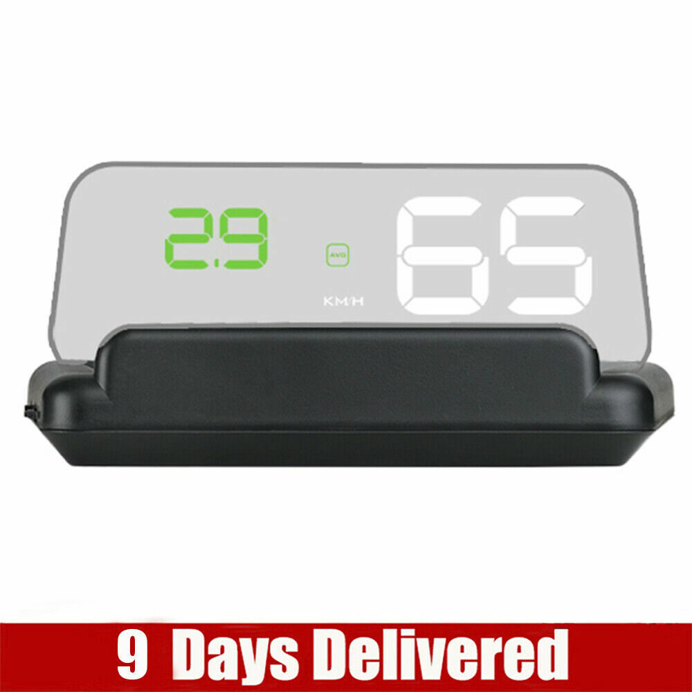 C500 Car HUD Head Up Display Speedometer Windshield Projector Diagnostic Tool