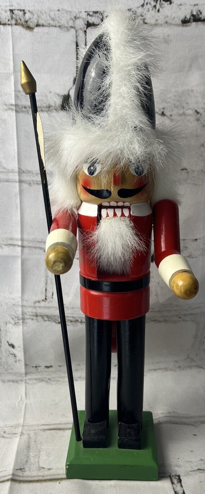 Christmas Nutcracker 15 Inch Wooden Nutcracker Ornaments