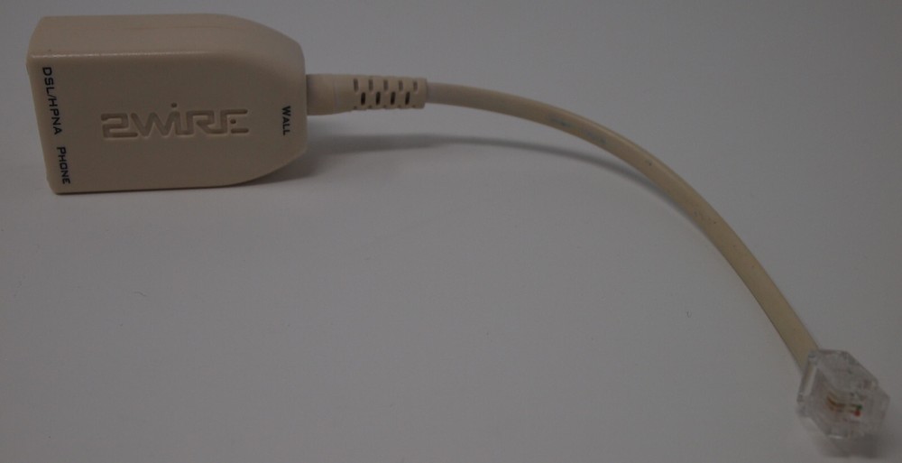 Pre-Owned 2Wire DSL Filter Model LFT 4-1-GB