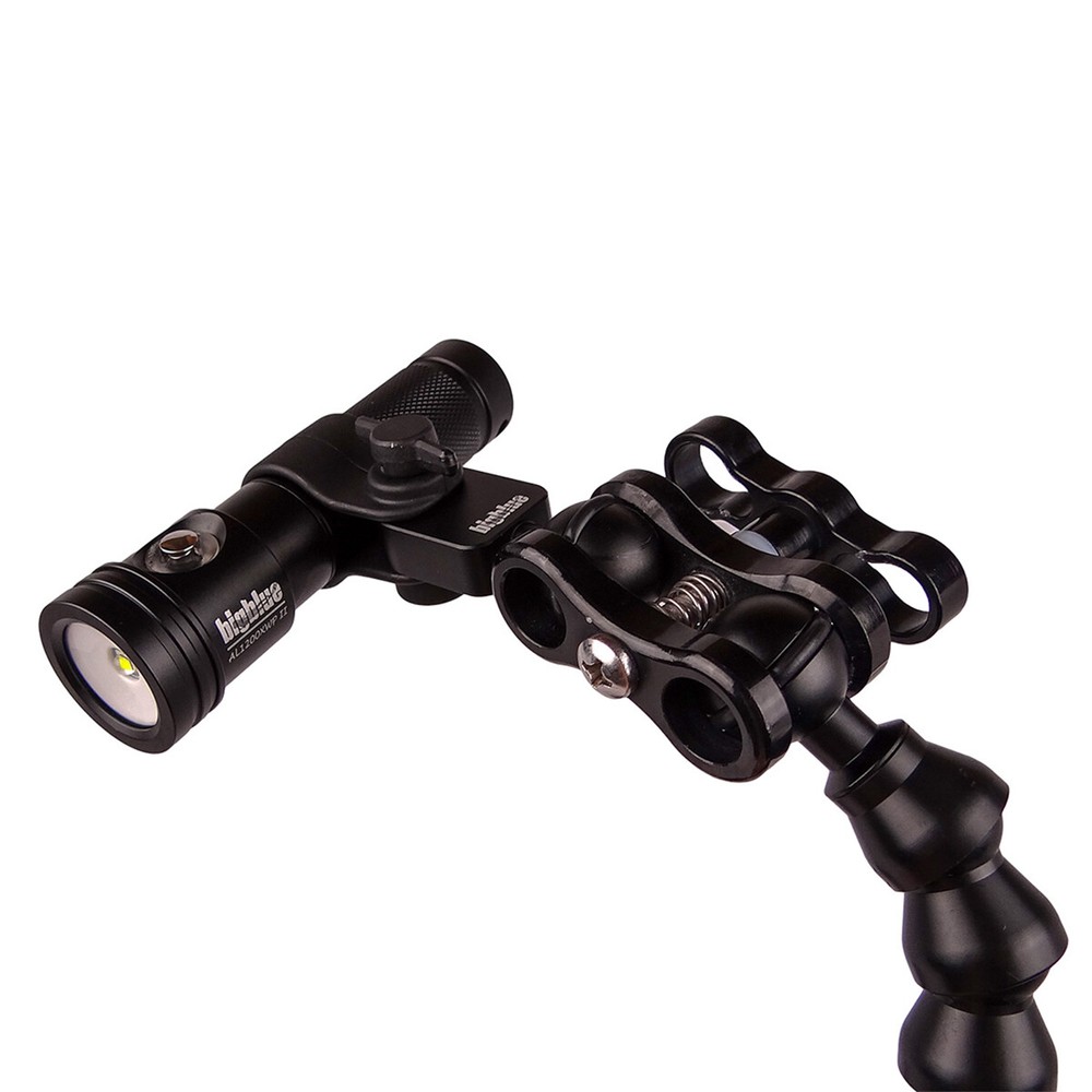 Bigblue 1300 Lumens Extra-Wide Beam Dive Light