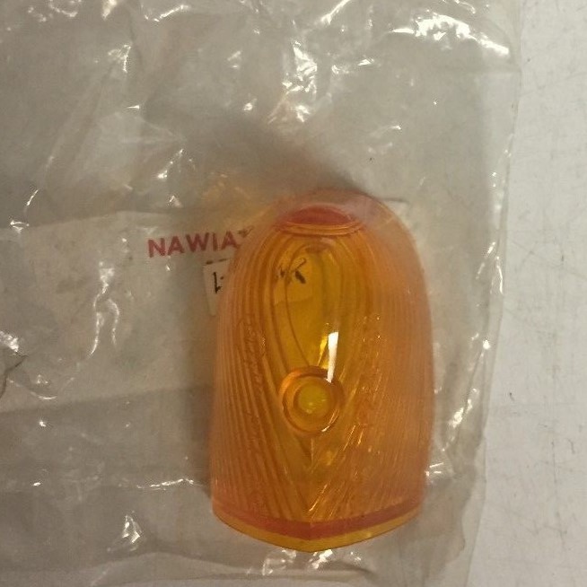PETERSON 8977-A AMBER DOMED REPLACEMENT LENS