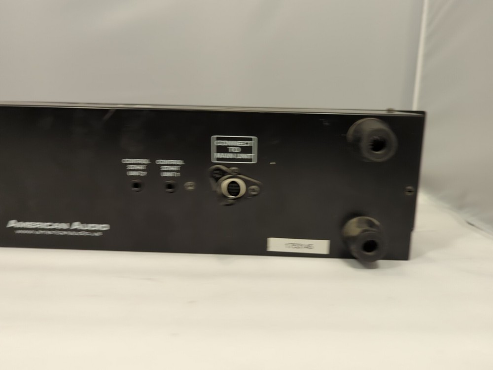 AMERICAN AUDIO DCD-PRO310 DUAL PROFESSIONAL DJ CONTROLLER Untested