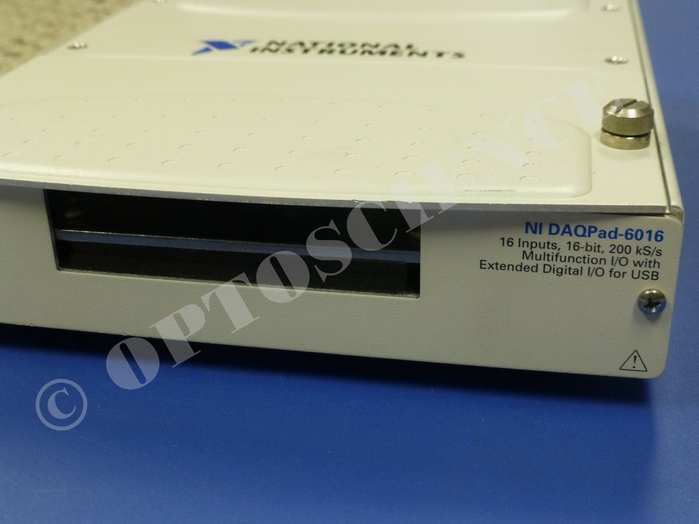 National Instruments DAQPad-6016 USB Data Acquisition Device, Multifunction DAQ