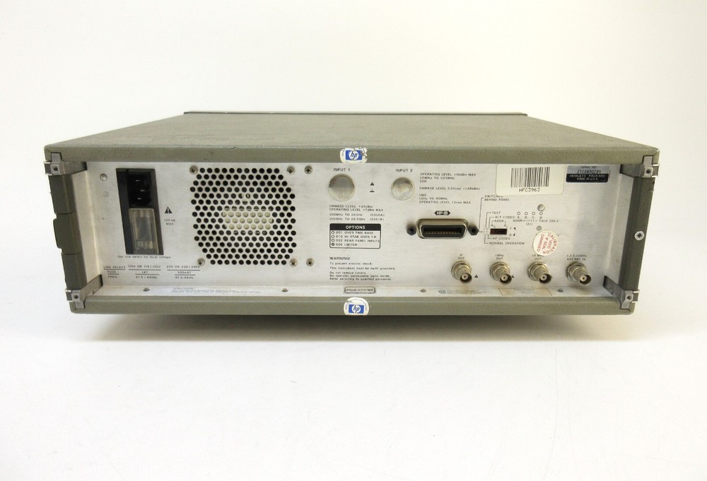 HP - Agilent - Keysight 5351A Microwave Frequency Counter Opt 006