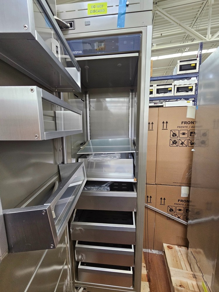 Blue Star BIF24L0 24" Panel Ready Left Hinge Column Freezer NOB #157692 MPA