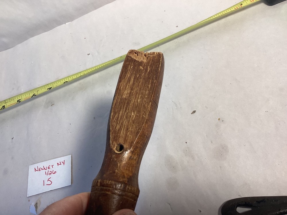 Vintage Moulson Bros. 2" chisel