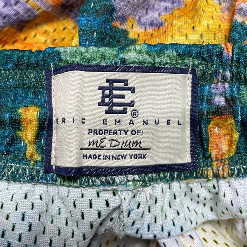 Eric Emanuel EE Basic Rug 7 Green Burgandy