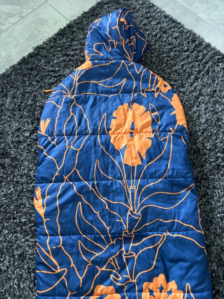 Poler pre-owned Reversible Napsack - All Seeing navy Small