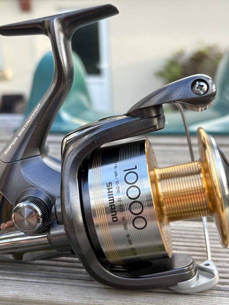Shimano 10000 XTEA Gold Spool