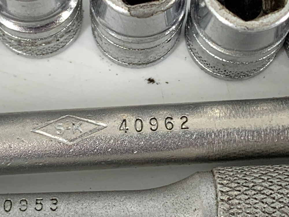 S-K Tools Ratchet Set in Box (INCOMPLETE READ CONDITION, Revised)