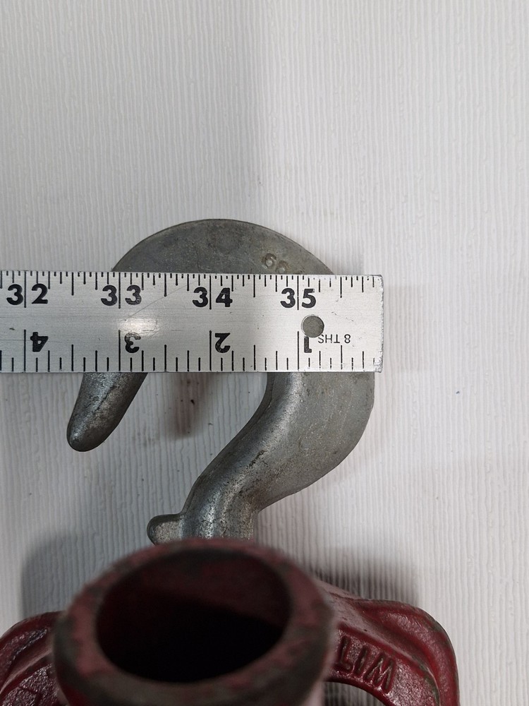 2 ton Wyeth-Scott More Power Puller Wire Cable, With Double Line