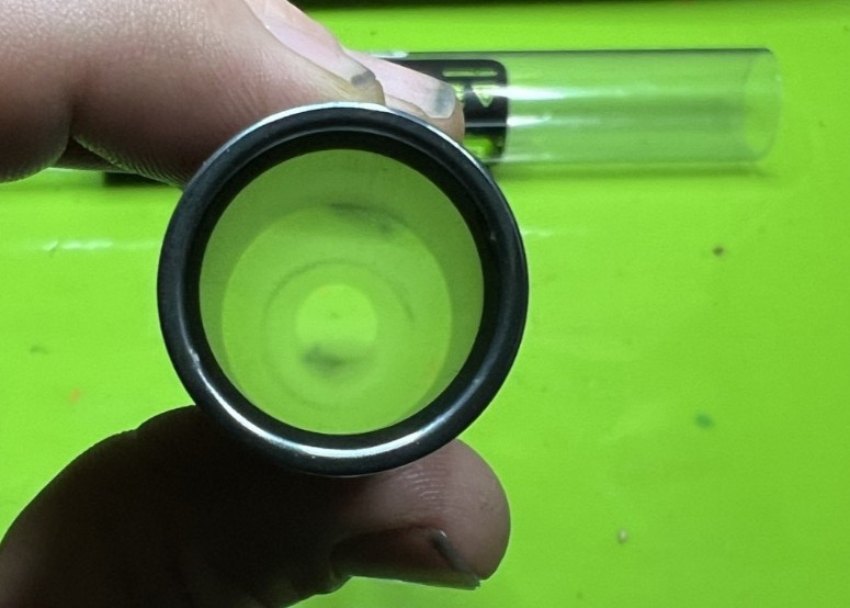 Planet Eclipse Shaft FL 689 Medium Grey Barrel Back