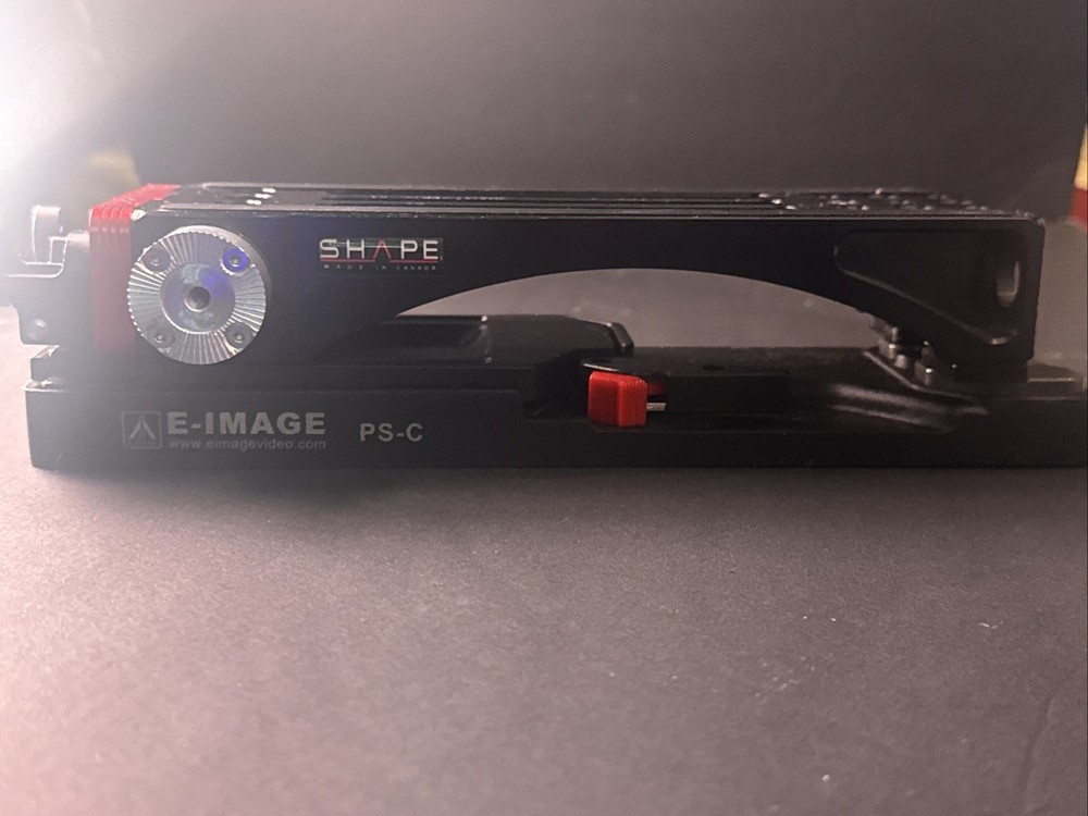 Shape V-Lock Quick Release Base Plate & Mount