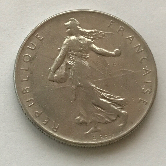 France 1 Franc 1964